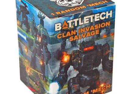 Gamers Guild AZ Battletech BattleTech: Clan Invasion Salvage - Blind Box GTS