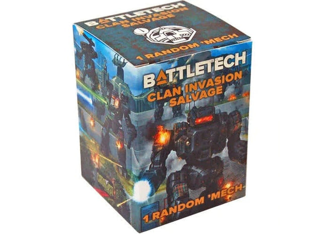 Gamers Guild AZ Battletech BattleTech: Clan Invasion Salvage - Blind Box GTS