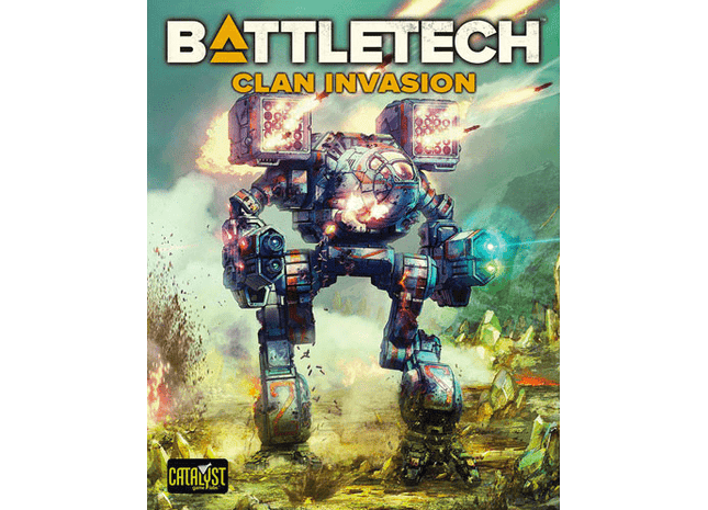 Gamers Guild AZ Battletech BattleTech: Clan Invasion - Starter Box GTS