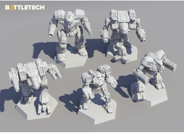 Gamers Guild AZ Battletech Battletech: Clan Support Star GTS