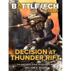 Gamers Guild AZ Battletech Battletech: Decision at Thunder Rift (Collector Leather-Bound Novel) GTS
