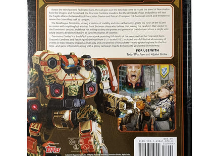 Gamers Guild AZ Battletech BattleTech: Dominions Divided AGD