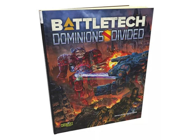 Gamers Guild AZ Battletech BattleTech: Dominions Divided AGD
