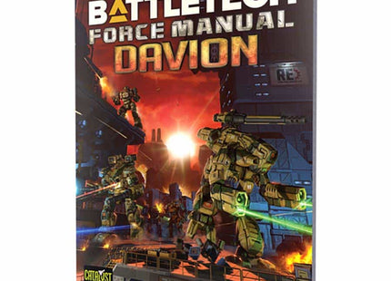 Gamers Guild AZ Battletech BattleTech: Force Manual: Davion (Pre-Order) GTS