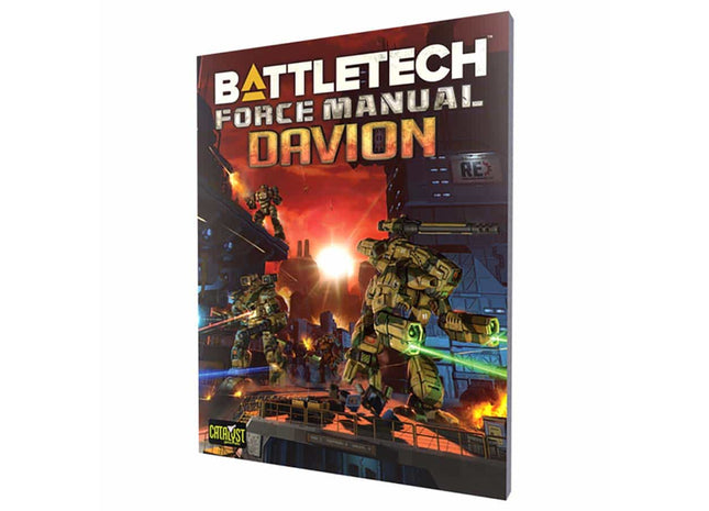 Gamers Guild AZ Battletech BattleTech: Force Manual: Davion (Pre-Order) GTS