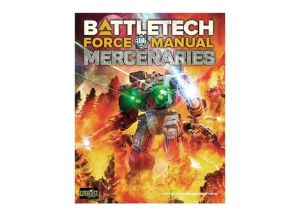 Gamers Guild AZ Battletech Battletech: Force Manual: Mercenaries (Pre-Order) AGD