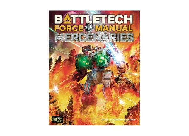Gamers Guild AZ Battletech Battletech: Force Manual: Mercenaries (Pre-Order) AGD