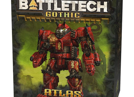 Gamers Guild AZ Battletech BattleTech: Gothic - Atlas C-Scale Miniature 100mm (Pre-Order) AGD