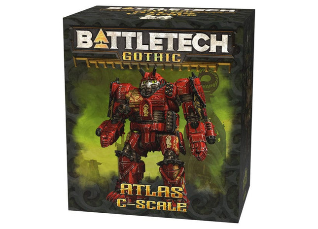 Gamers Guild AZ Battletech BattleTech: Gothic - Atlas C-Scale Miniature 100mm (Pre-Order) AGD