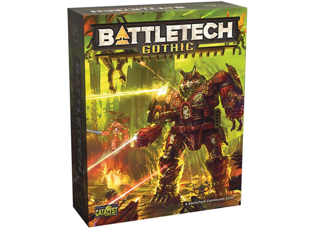Gamers Guild AZ Battletech BattleTech: Gothic (Pre-Order) AGD