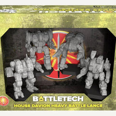 Gamers Guild AZ Battletech BattleTech: House Davion Heavy Battle Lance Force Pack (Pre-Order) GTS