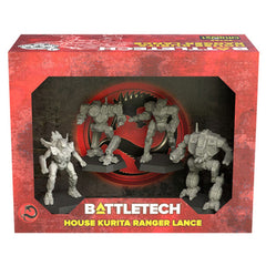Gamers Guild AZ Battletech BattleTech: House Kurita Ranger Lance Force Pack (Pre-Order) AGD