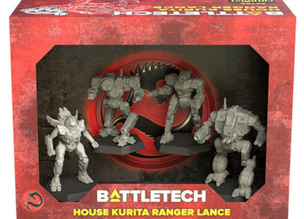 Gamers Guild AZ Battletech BattleTech: House Kurita Ranger Lance Force Pack (Pre-Order) AGD
