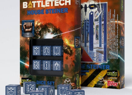 Gamers Guild AZ Battletech BattleTech House Steiner Dice GTS