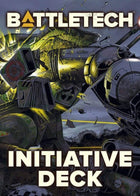 Gamers Guild AZ Battletech BattleTech: Initiative Deck GTS