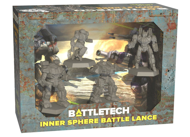 Gamers Guild AZ Battletech Battletech: Inner Sphere Battle Lance GTS