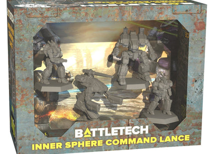 Gamers Guild AZ Battletech Battletech: Inner Sphere Command Lance GTS