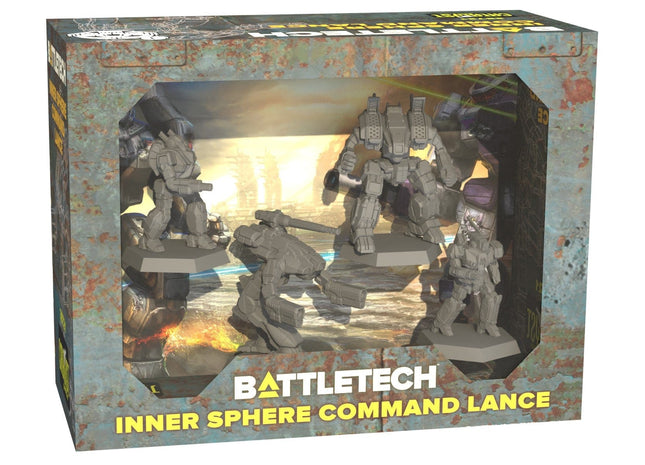 Gamers Guild AZ Battletech Battletech: Inner Sphere Command Lance GTS