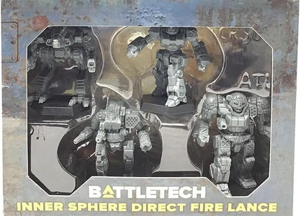 Gamers Guild AZ Battletech Battletech: Inner Sphere Direct Fire Lance GTS