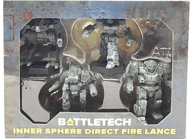 Gamers Guild AZ Battletech Battletech: Inner Sphere Direct Fire Lance GTS