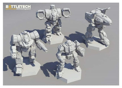 Gamers Guild AZ Battletech BattleTech: Inner Sphere Fire Lance ACD Distribution
