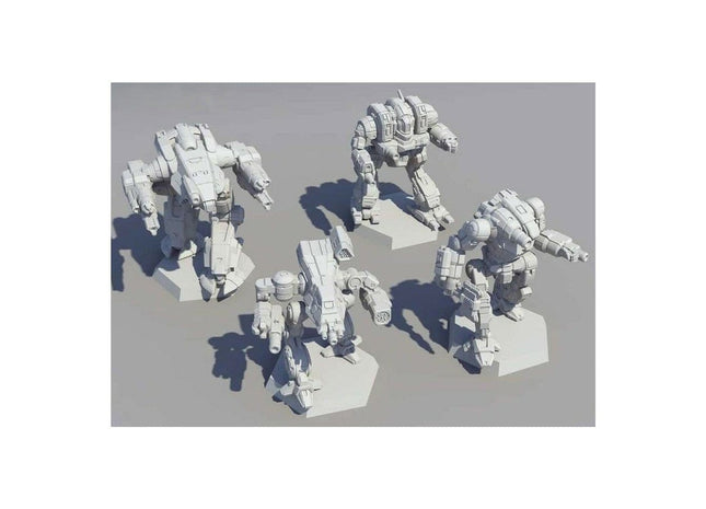 Gamers Guild AZ Battletech Battletech: Inner Sphere Heavy Battle Lance GTS