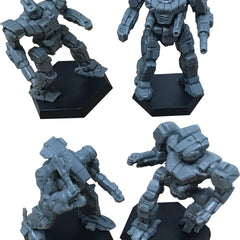 Gamers Guild AZ Battletech Battletech: Inner Sphere Heavy Lance GTS