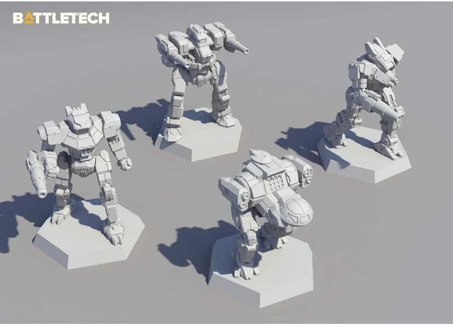 Gamers Guild AZ Battletech Battletech: Inner Sphere Striker Lance GTS