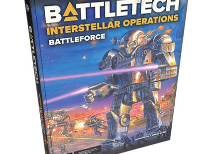 Gamers Guild AZ Battletech Battletech: Interstellar Operations - Battleforce GTS
