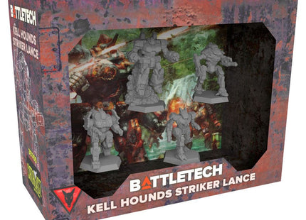 Gamers Guild AZ Battletech BattleTech: Kell Hounds Striker Lance ACD Distribution