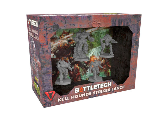 Gamers Guild AZ Battletech BattleTech: Kell Hounds Striker Lance ACD Distribution