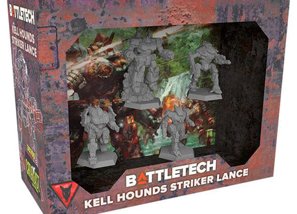 Gamers Guild AZ Battletech Battletech: Kell Hounds Striker Lance GTS