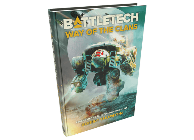 Gamers Guild AZ Battletech Battletech: Legend of the Jade Phoenix Book One - Way of the Clans (Premium Hardback) GTS