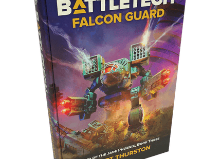 Gamers Guild AZ Battletech Battletech: Legend of the Jade Phoenix Book Three - Falcon Guard (Premium Hardback) GTS