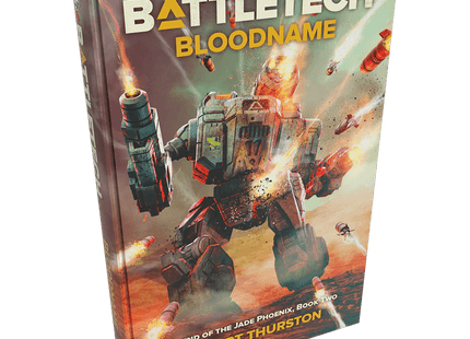 Gamers Guild AZ Battletech Battletech: Legend of the Jade Phoenix Book Two - Bloodname (Premium Hardback) GTS