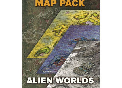 Gamers Guild AZ Battletech BattleTech: Map Pack - Alien Worlds GTS