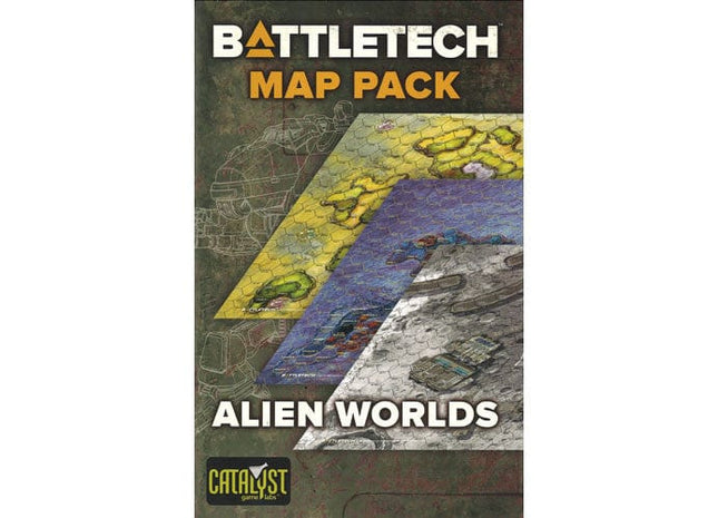 Gamers Guild AZ Battletech BattleTech: Map Pack - Alien Worlds GTS