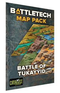 Gamers Guild AZ Battletech BattleTech: Map Pack - Battle of Tukayyid GTS
