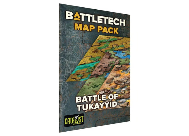 Gamers Guild AZ Battletech BattleTech: Map Pack - Battle of Tukayyid GTS