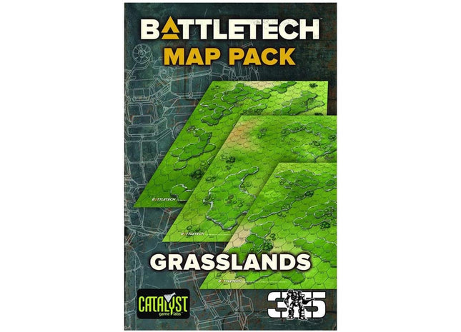 Gamers Guild AZ Battletech BattleTech: Map Pack - Grasslands GTS
