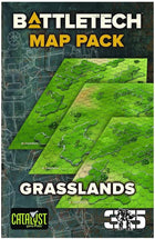 Gamers Guild AZ Battletech BattleTech: Map Pack - Grasslands GTS