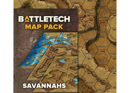 Gamers Guild AZ Battletech Battletech: Map Pack Savannah (Pre-Order) AGD