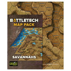 Gamers Guild AZ Battletech Battletech: Map Pack Savannah (Pre-Order) AGD