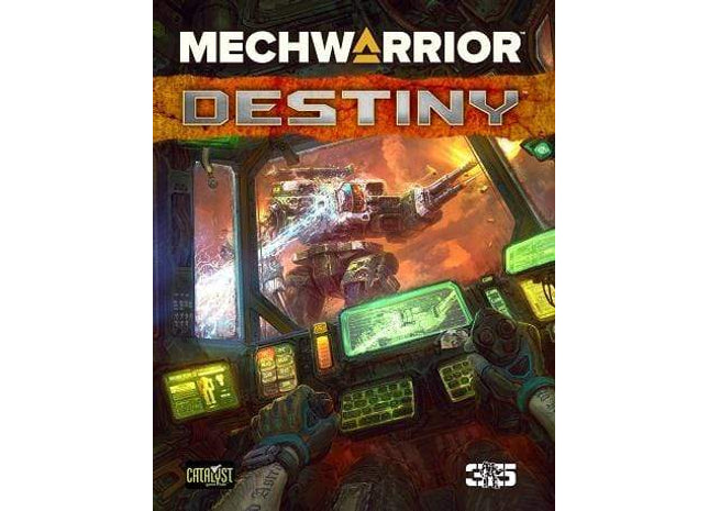 Gamers Guild AZ Battletech BATtlETECH: MECHWARRIOR DESTINY GTS