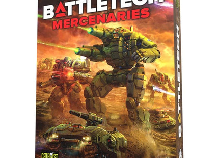 Gamers Guild AZ Battletech Battletech: Mercenaries Box Set (Standard Edition) AGD