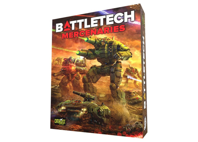 Gamers Guild AZ Battletech Battletech: Mercenaries Box Set (Standard Edition) AGD