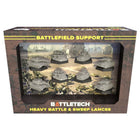 Gamers Guild AZ Battletech BattleTech: Mercenaries Force Pack: Battlefield Support Heavy Battle & Sweep Lances (Pre-Order) ACD Distribution