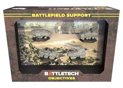 Gamers Guild AZ Battletech BattleTech: Mercenaries Force Pack: Battlefield Support Objectives (Pre-Order) ACD Distribution