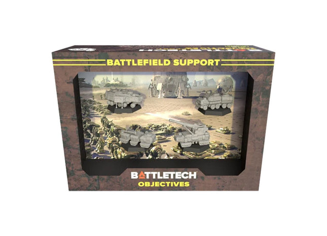 Gamers Guild AZ Battletech BattleTech: Mercenaries Force Pack: Battlefield Support Objectives (Pre-Order) ACD Distribution