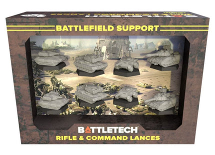 Gamers Guild AZ Battletech BattleTech: Mercenaries Force Pack: Battlefield Support Rifle & Command Lances (Pre-Order) ACD Distribution